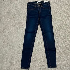 Loft dark wash legging jean
